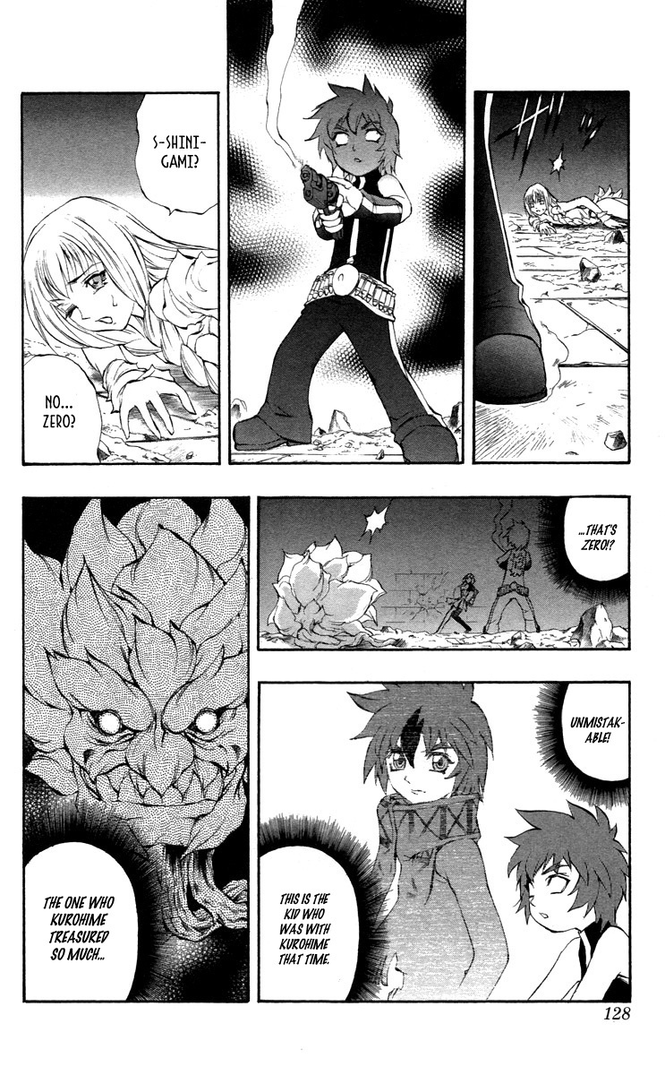 Mahou Tsukai Kurohime Chapter 37 page 29 - Chapter 37: Zero "Lion Castle"