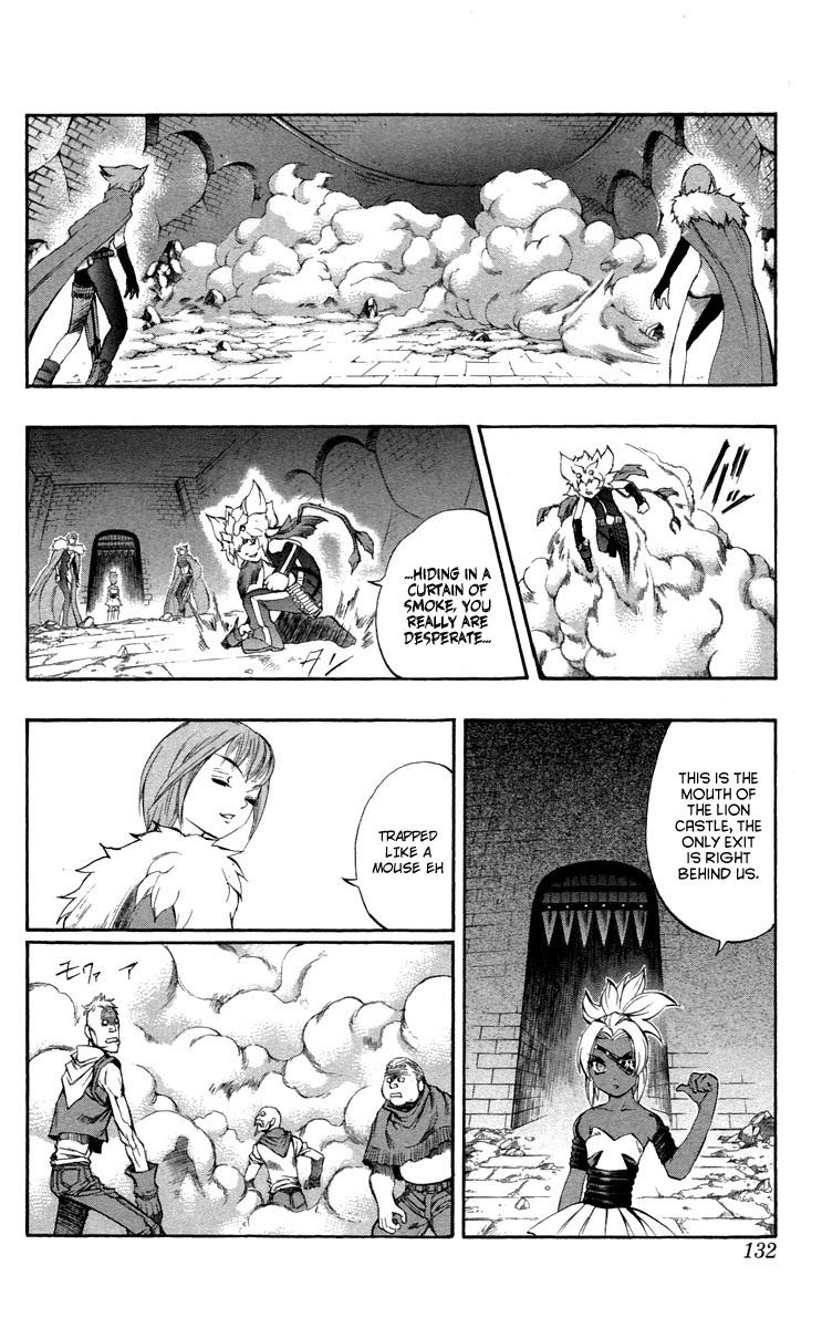 Mahou Tsukai Kurohime Chapter 37 page 33 - Chapter 37: Zero "Lion Castle"