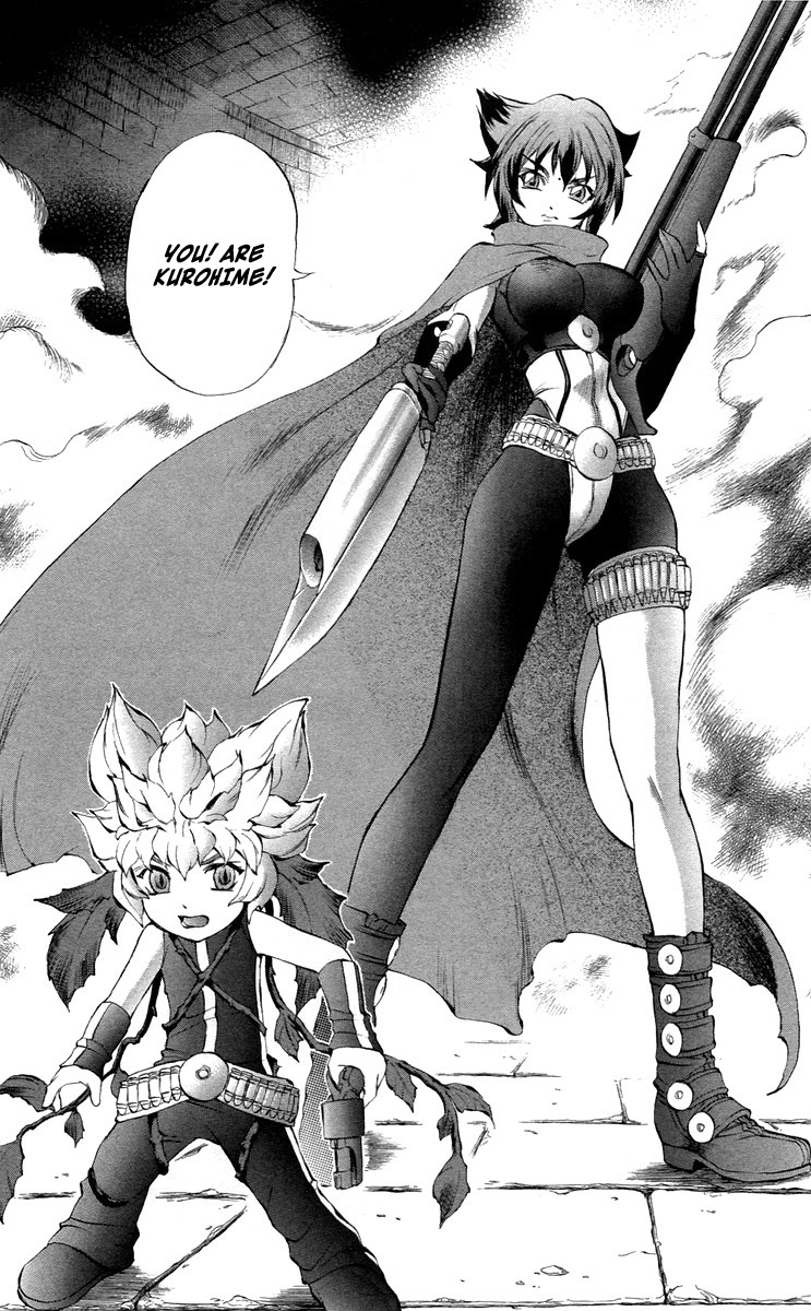 Mahou Tsukai Kurohime Chapter 37 page 37 - Chapter 37: Zero "Lion Castle"