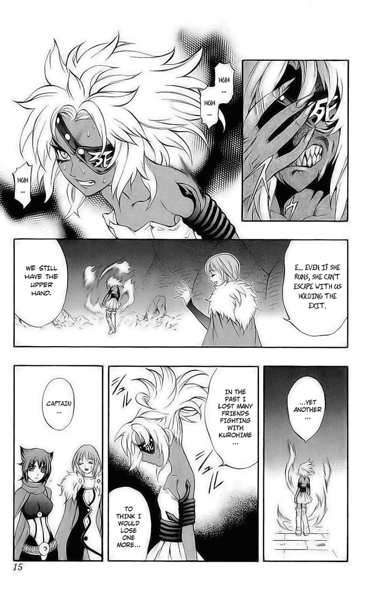 Mahou Tsukai Kurohime Chapter 38 page 11 - Chapter 38: Zero-Materen