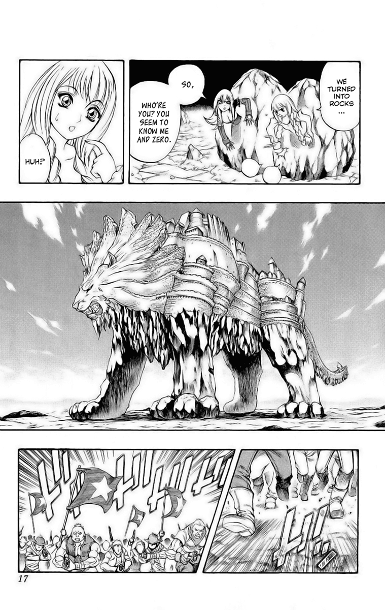 Mahou Tsukai Kurohime Chapter 38 page 13 - Chapter 38: Zero-Materen