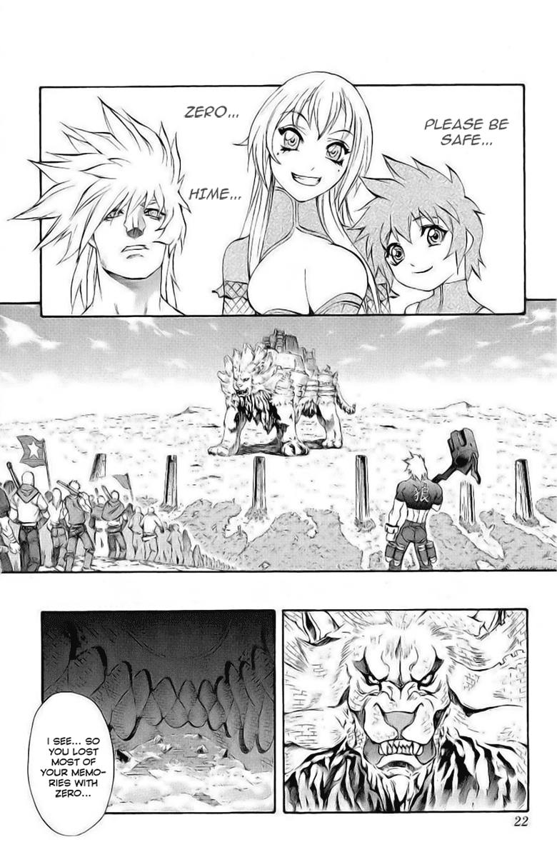 Mahou Tsukai Kurohime Chapter 38 page 18 - Chapter 38: Zero-Materen
