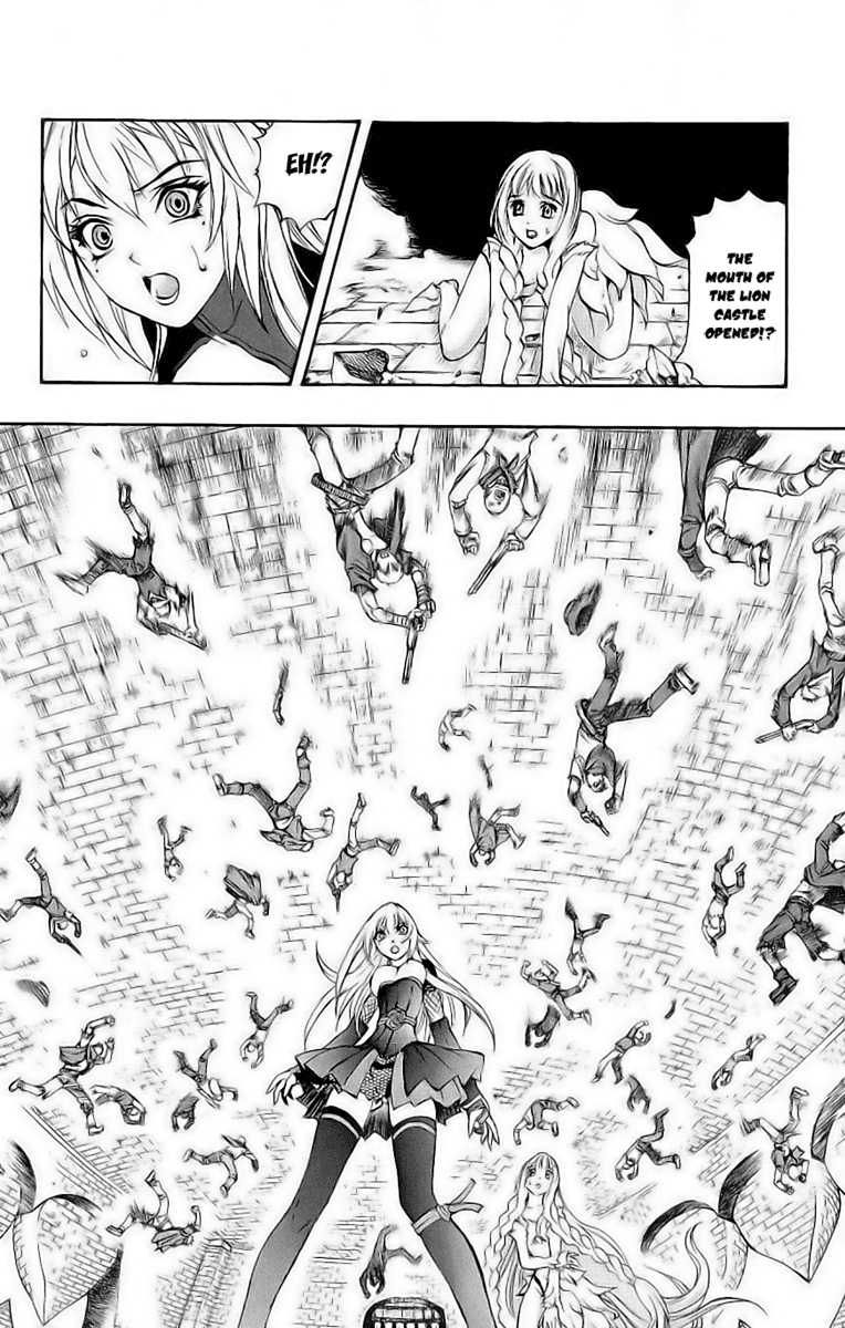 Mahou Tsukai Kurohime Chapter 38 page 21 - Chapter 38: Zero-Materen