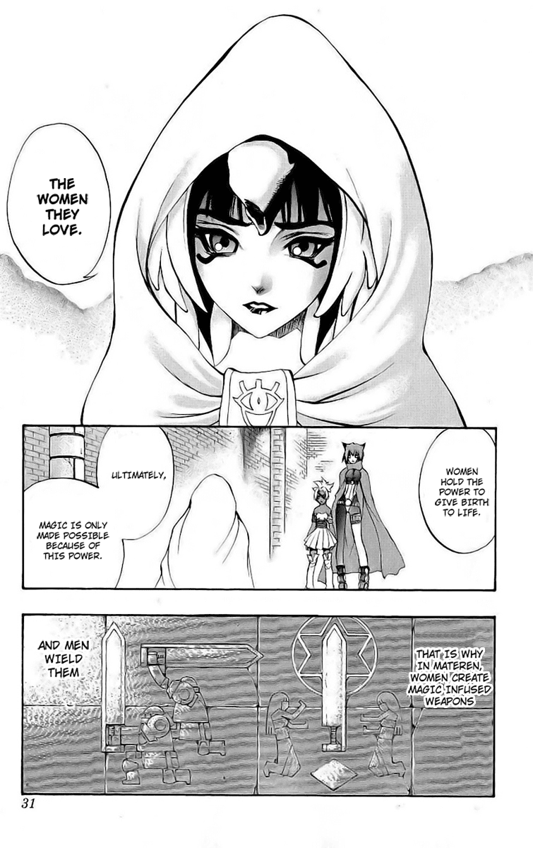 Mahou Tsukai Kurohime Chapter 38 page 27 - Chapter 38: Zero-Materen