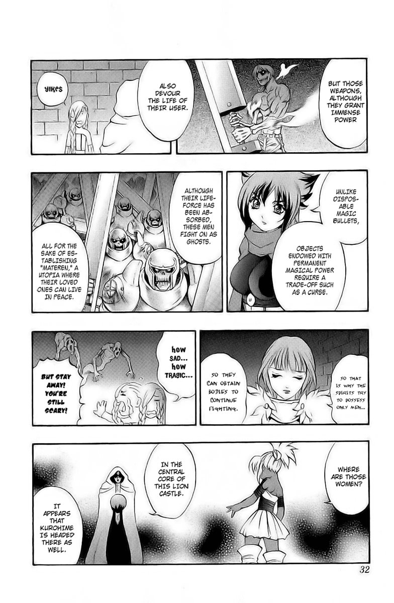 Mahou Tsukai Kurohime Chapter 38 page 28 - Chapter 38: Zero-Materen