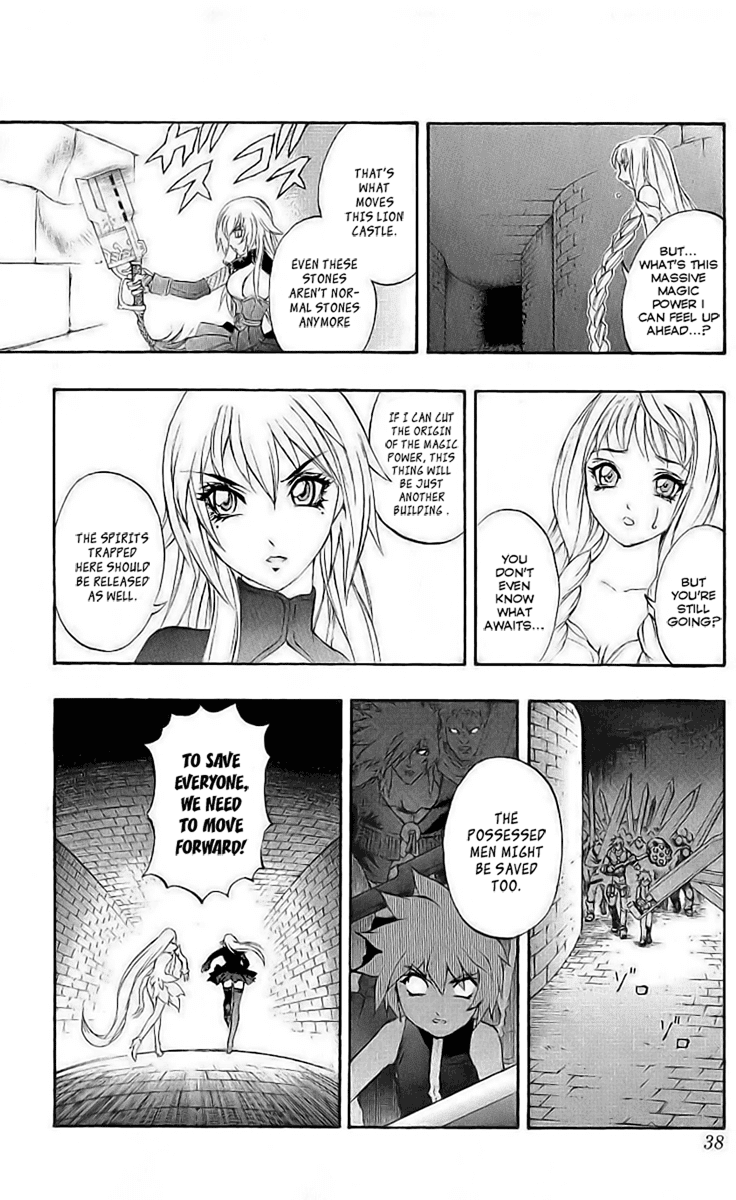 Mahou Tsukai Kurohime Chapter 38 page 34 - Chapter 38: Zero-Materen
