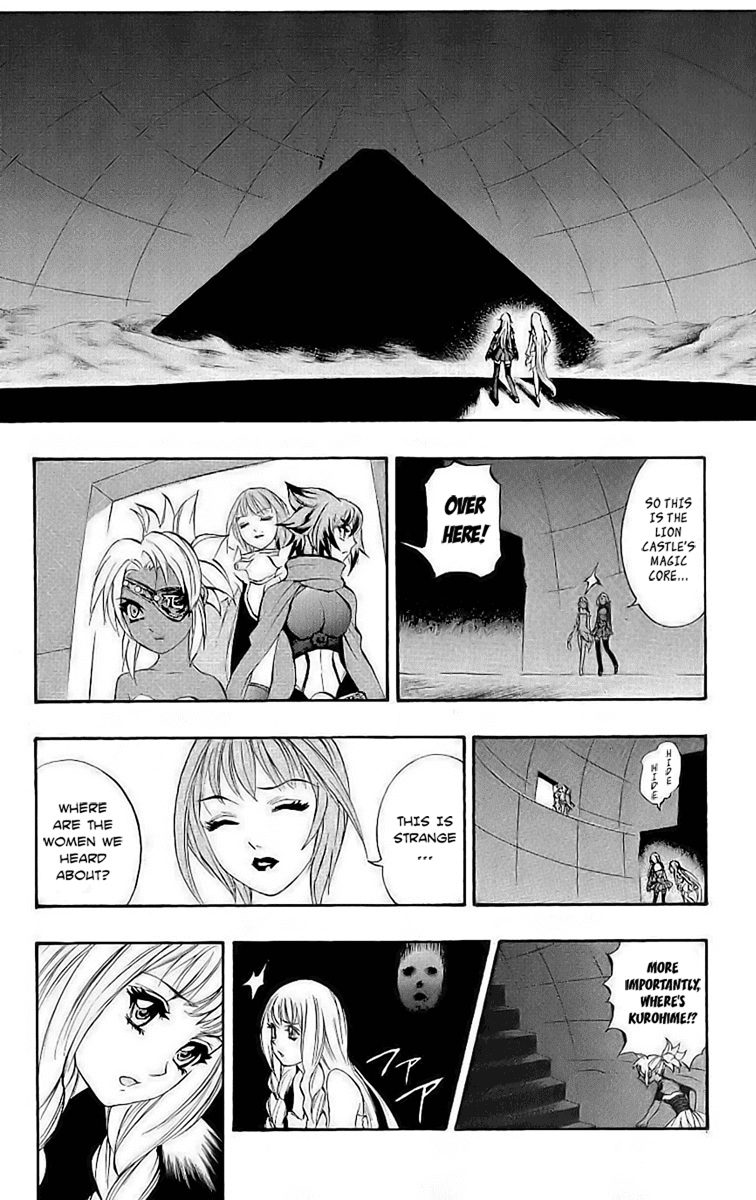 Mahou Tsukai Kurohime Chapter 38 page 35 - Chapter 38: Zero-Materen