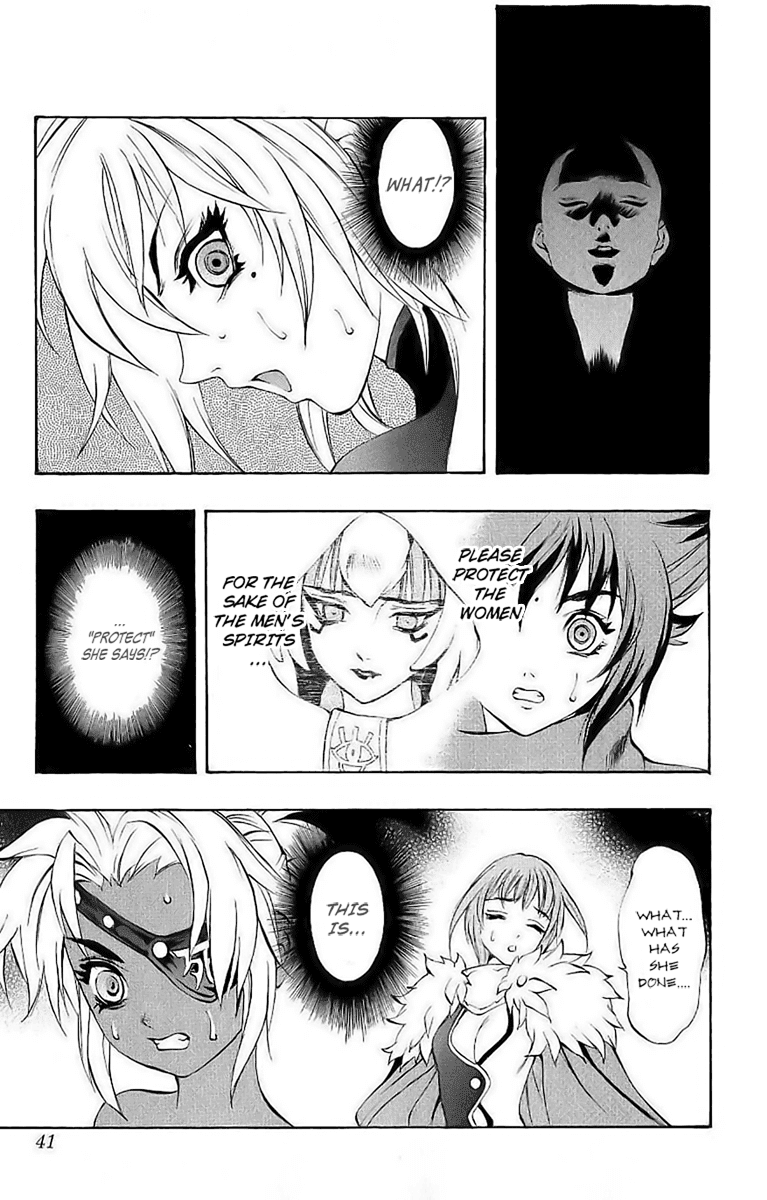 Mahou Tsukai Kurohime Chapter 38 page 37 - Chapter 38: Zero-Materen