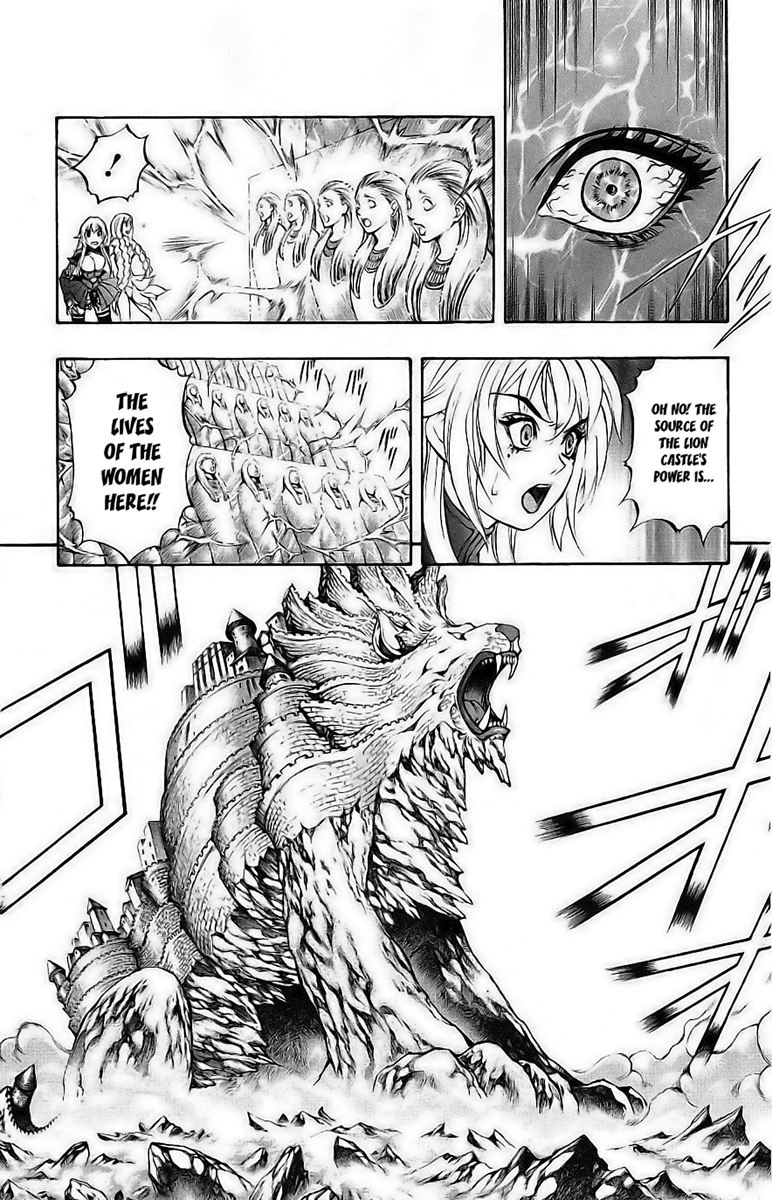 Mahou Tsukai Kurohime Chapter 38 page 39 - Chapter 38: Zero-Materen