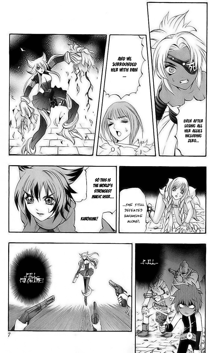 Mahou Tsukai Kurohime Chapter 38 page 4 - Chapter 38: Zero-Materen