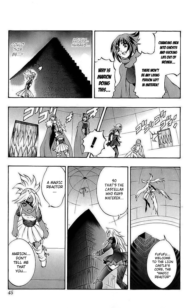 Mahou Tsukai Kurohime Chapter 38 page 40 - Chapter 38: Zero-Materen
