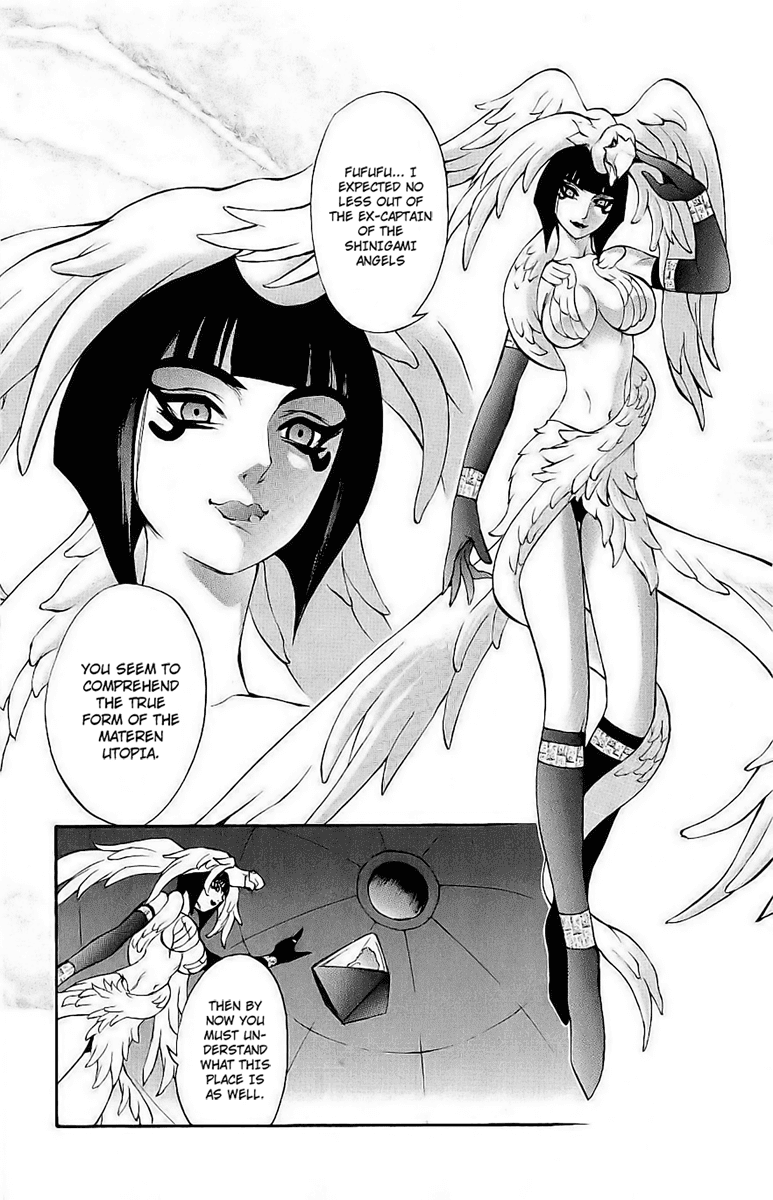 Mahou Tsukai Kurohime Chapter 38 page 41 - Chapter 38: Zero-Materen