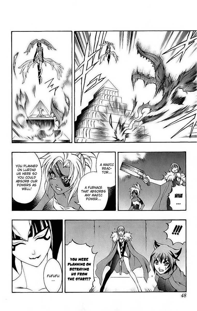 Mahou Tsukai Kurohime Chapter 38 page 43 - Chapter 38: Zero-Materen
