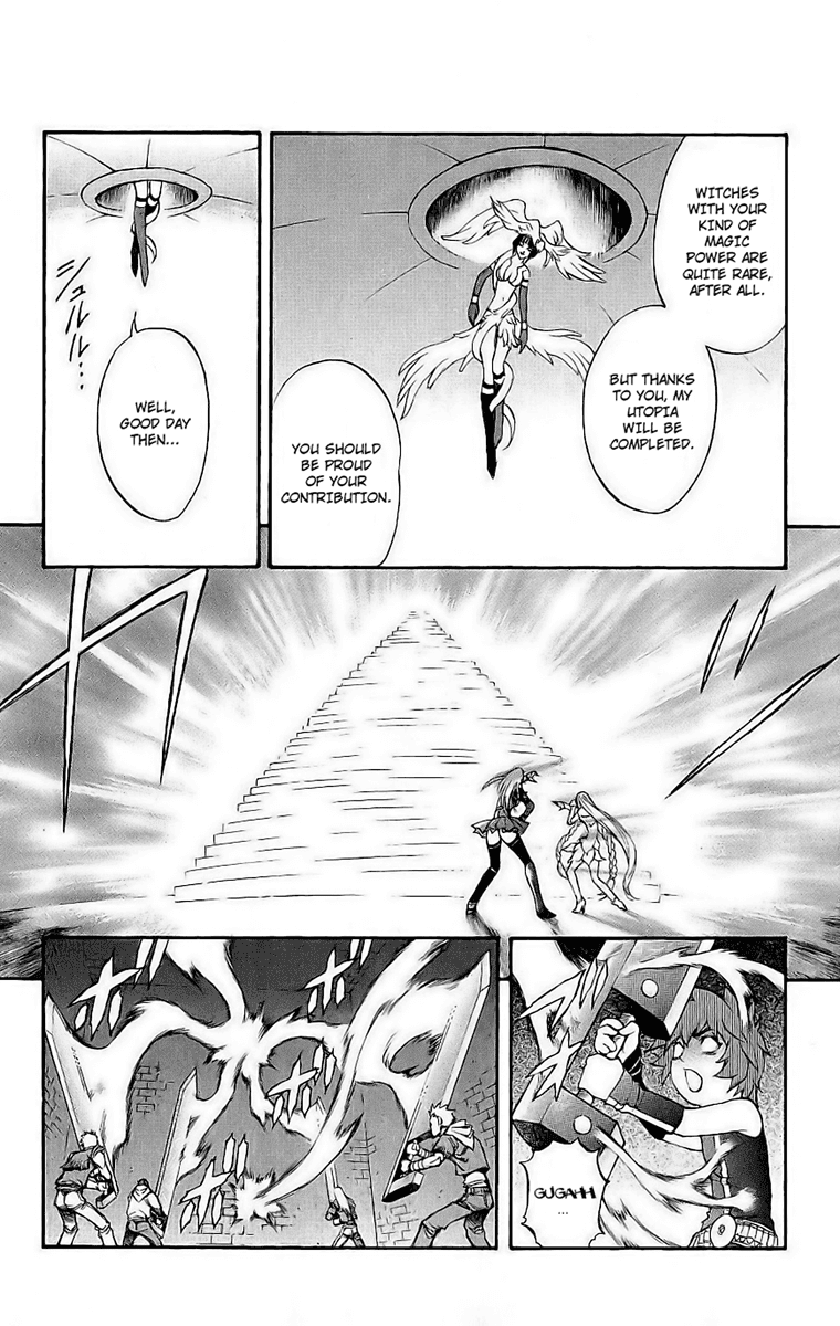 Mahou Tsukai Kurohime Chapter 38 page 44 - Chapter 38: Zero-Materen