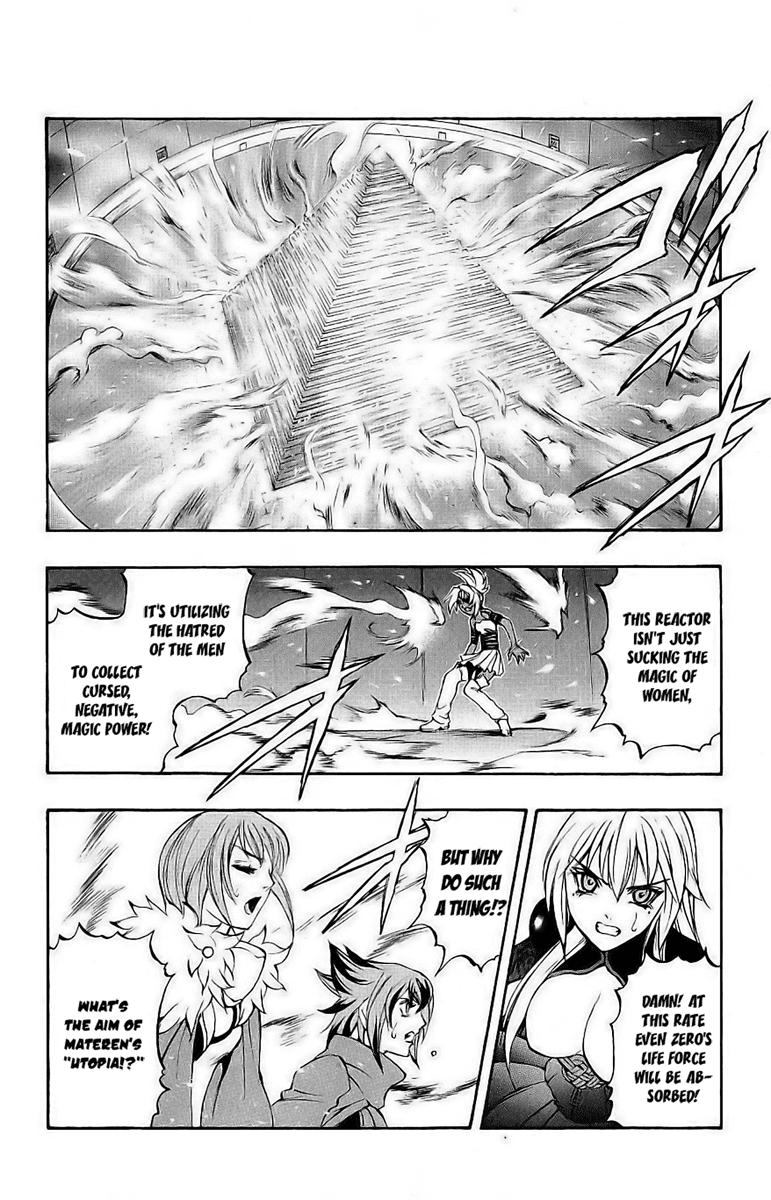 Mahou Tsukai Kurohime Chapter 38 page 45 - Chapter 38: Zero-Materen