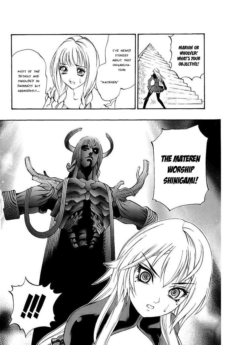 Mahou Tsukai Kurohime Chapter 38 page 47 - Chapter 38: Zero-Materen