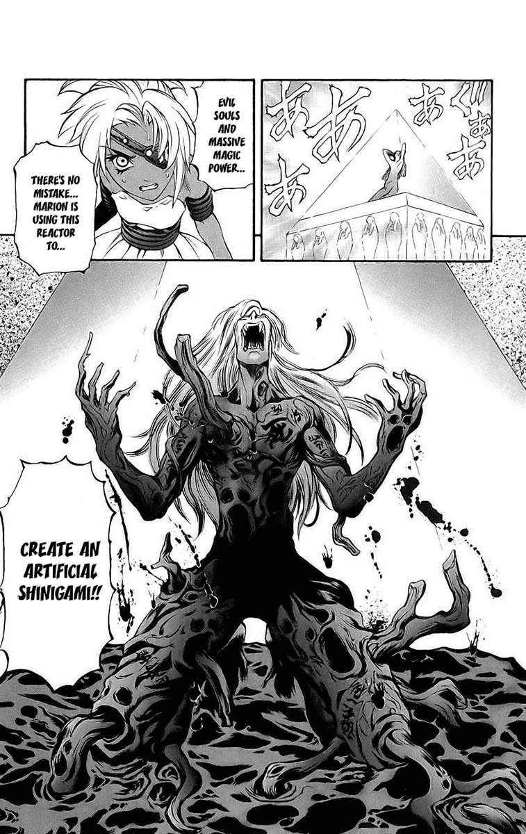 Mahou Tsukai Kurohime Chapter 38 page 48 - Chapter 38: Zero-Materen