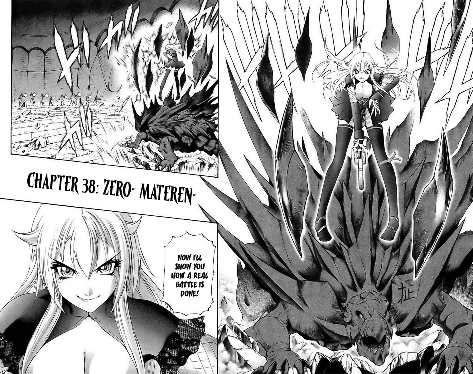 Mahou Tsukai Kurohime Chapter 38 page 5 - Chapter 38: Zero-Materen