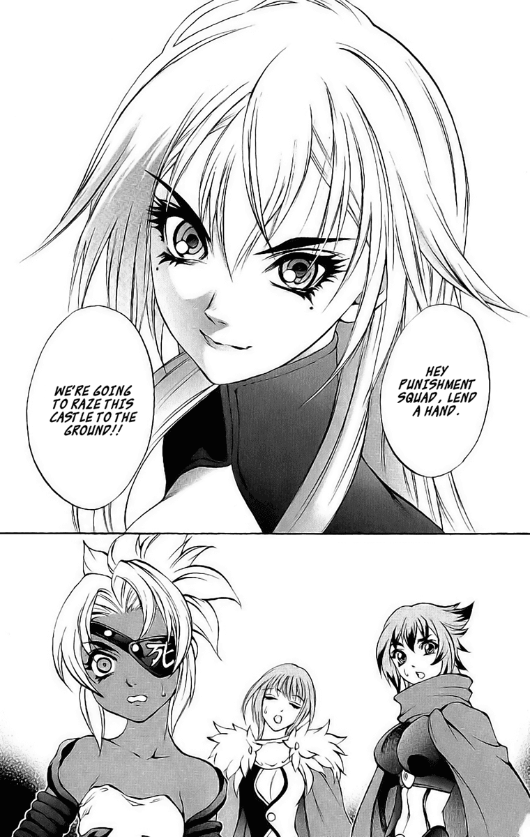 Mahou Tsukai Kurohime Chapter 38 page 50 - Chapter 38: Zero-Materen