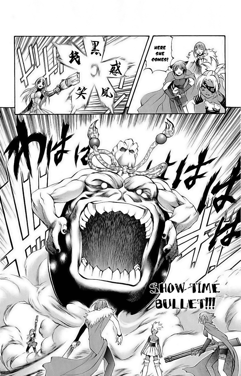 Mahou Tsukai Kurohime Chapter 38 page 6 - Chapter 38: Zero-Materen
