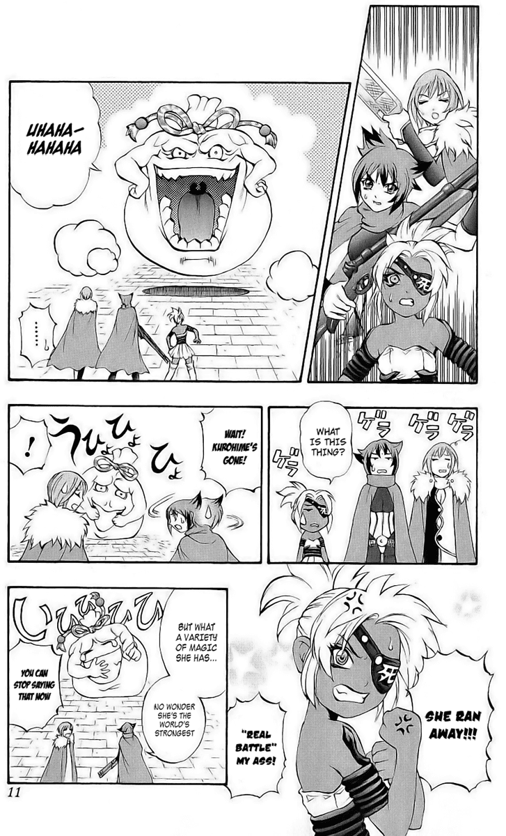 Mahou Tsukai Kurohime Chapter 38 page 7 - Chapter 38: Zero-Materen
