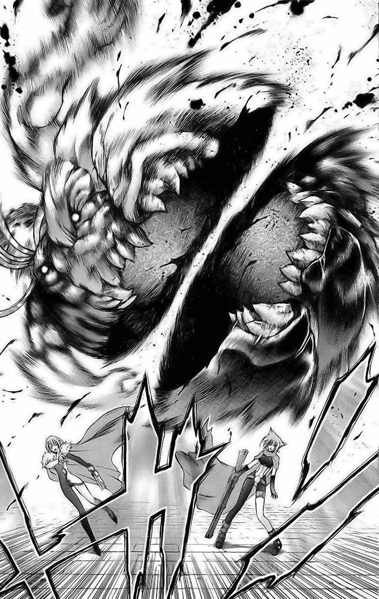 Mahou Tsukai Kurohime Chapter 38 page 9 - Chapter 38: Zero-Materen