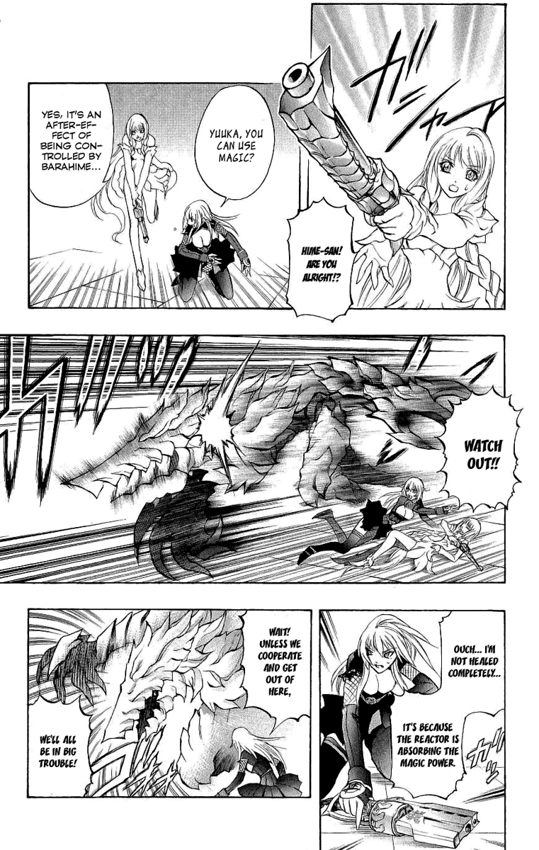 Mahou Tsukai Kurohime Chapter 39 page 10 - Chapter 39: Zero ~Soudo~