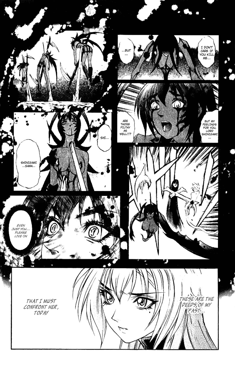 Mahou Tsukai Kurohime Chapter 39 page 16 - Chapter 39: Zero ~Soudo~