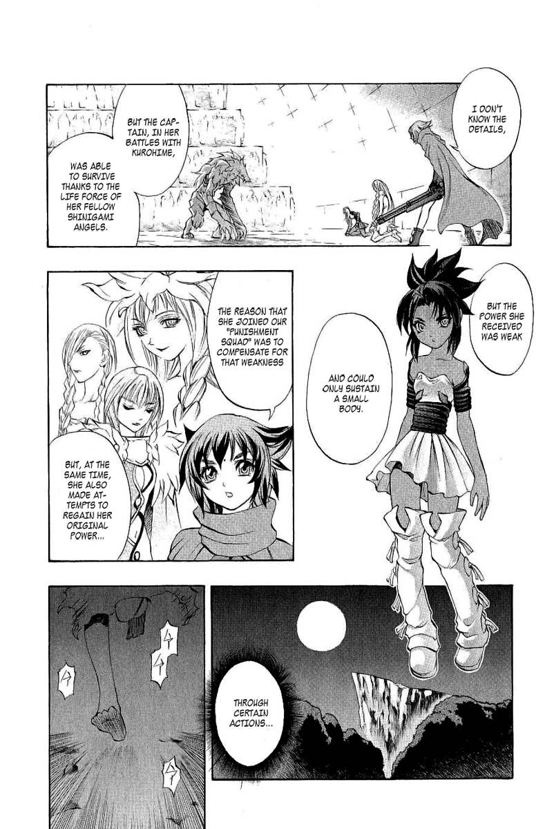 Mahou Tsukai Kurohime Chapter 39 page 17 - Chapter 39: Zero ~Soudo~