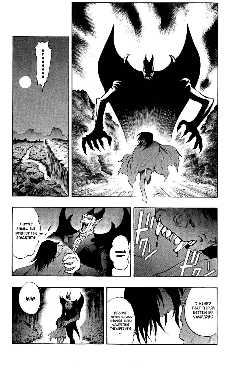Mahou Tsukai Kurohime Chapter 39 page 18 - Chapter 39: Zero ~Soudo~