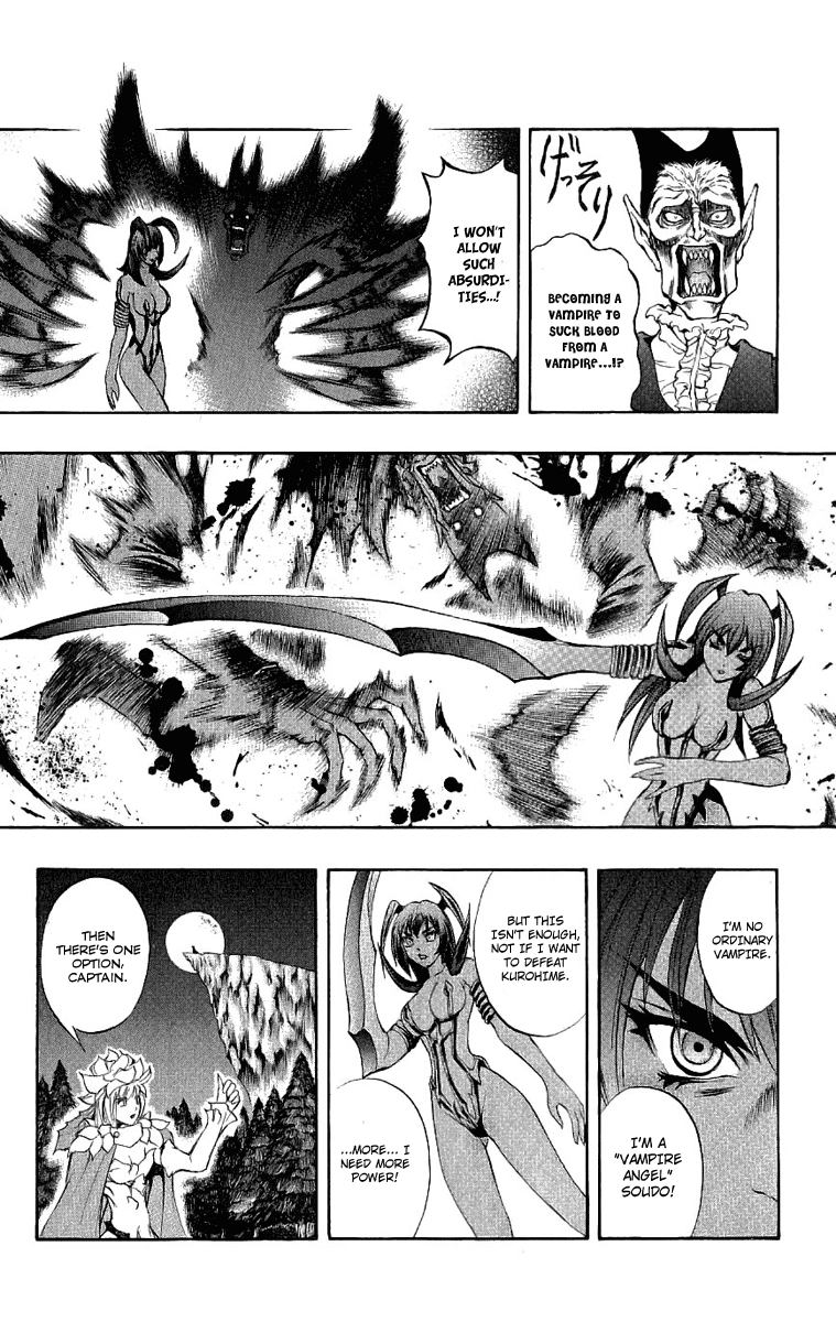 Mahou Tsukai Kurohime Chapter 39 page 20 - Chapter 39: Zero ~Soudo~
