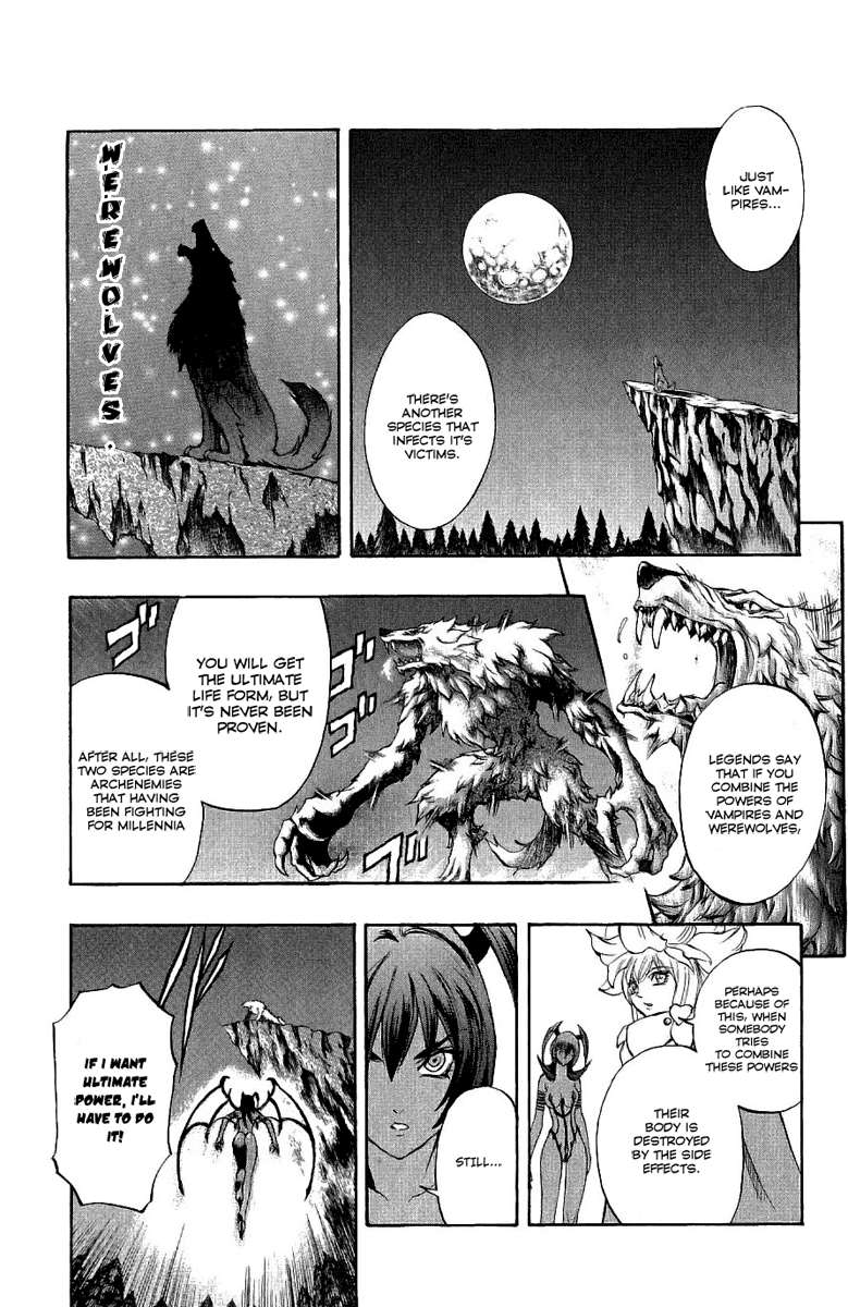 Mahou Tsukai Kurohime Chapter 39 page 21 - Chapter 39: Zero ~Soudo~