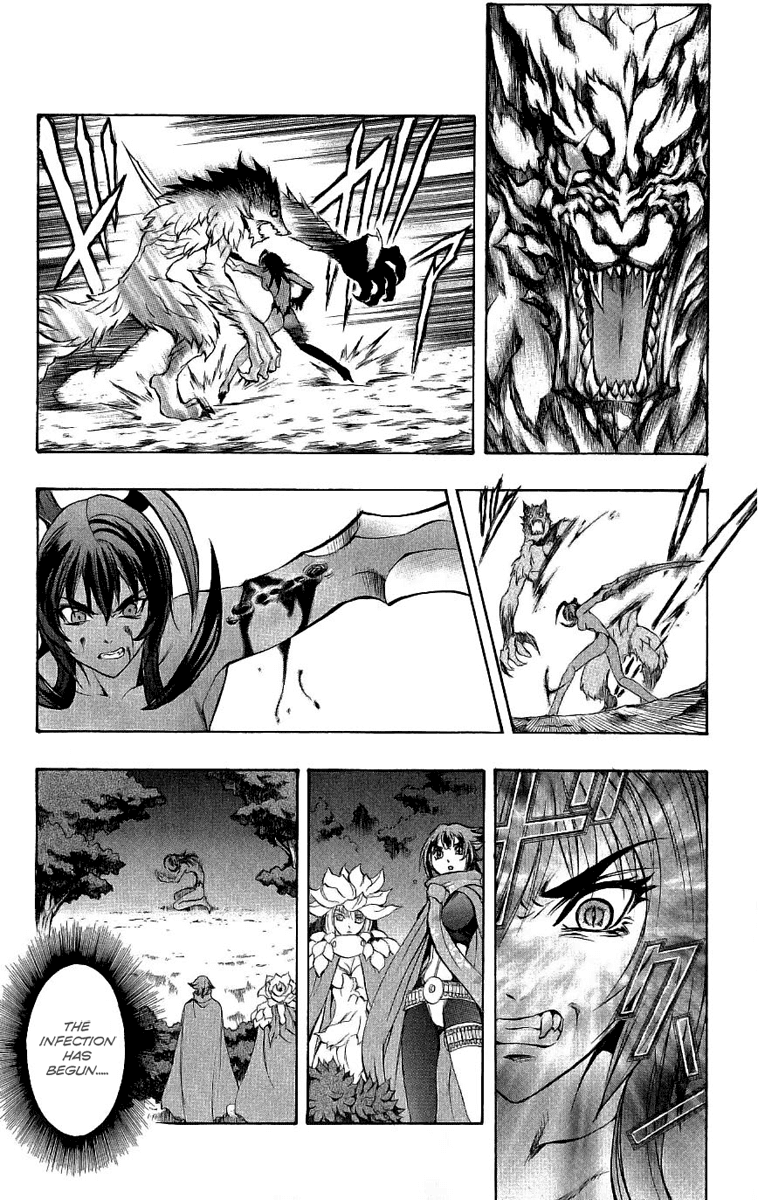Mahou Tsukai Kurohime Chapter 39 page 22 - Chapter 39: Zero ~Soudo~
