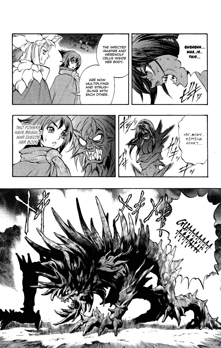 Mahou Tsukai Kurohime Chapter 39 page 23 - Chapter 39: Zero ~Soudo~