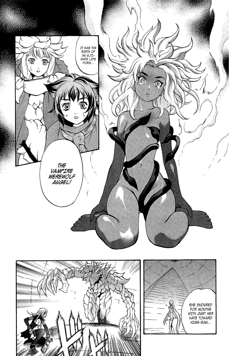 Mahou Tsukai Kurohime Chapter 39 page 25 - Chapter 39: Zero ~Soudo~