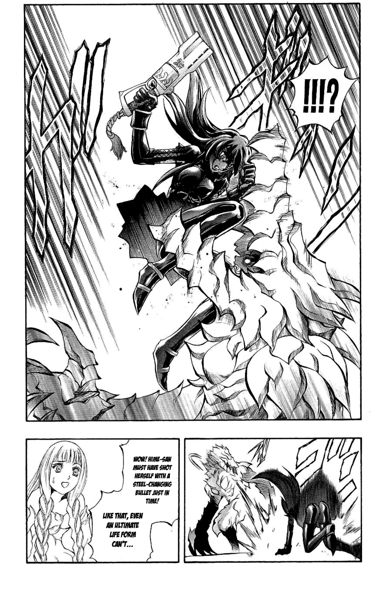 Mahou Tsukai Kurohime Chapter 39 page 27 - Chapter 39: Zero ~Soudo~