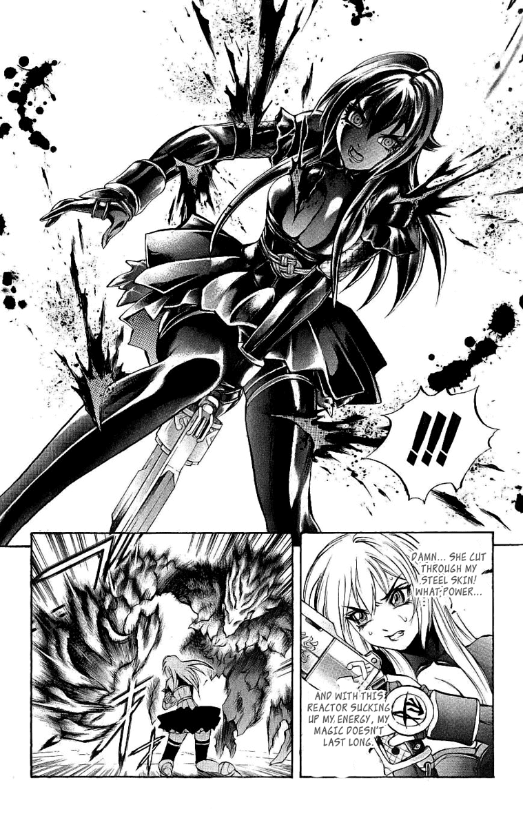 Mahou Tsukai Kurohime Chapter 39 page 28 - Chapter 39: Zero ~Soudo~
