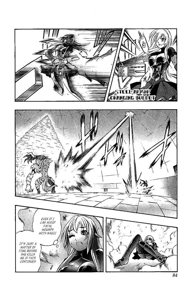 Mahou Tsukai Kurohime Chapter 39 page 29 - Chapter 39: Zero ~Soudo~