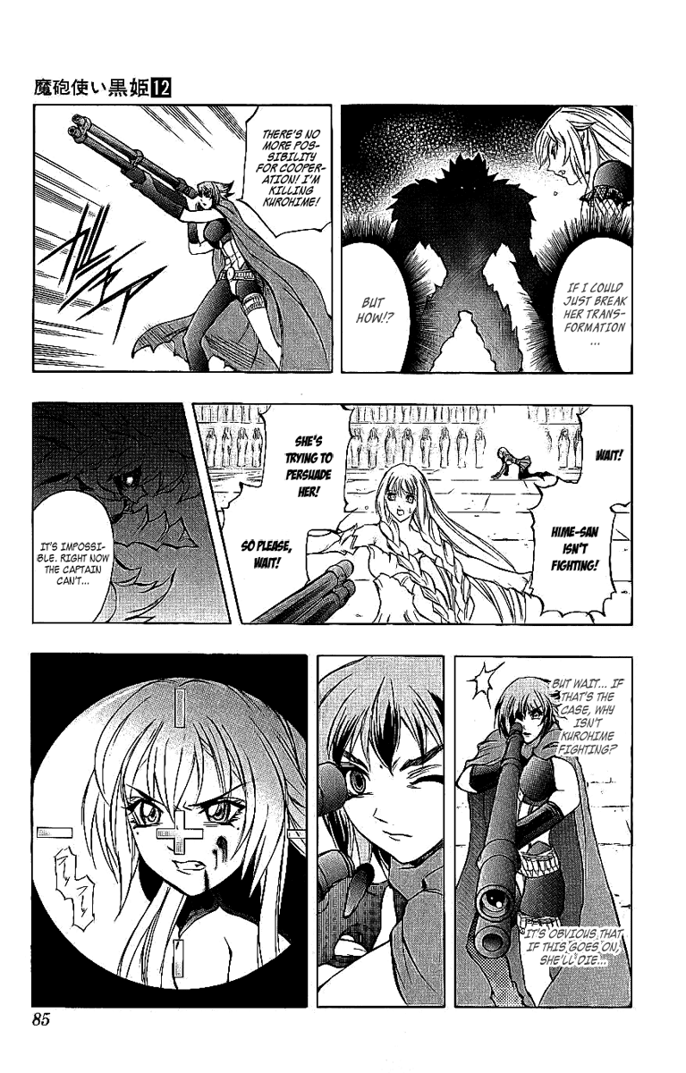 Mahou Tsukai Kurohime Chapter 39 page 30 - Chapter 39: Zero ~Soudo~