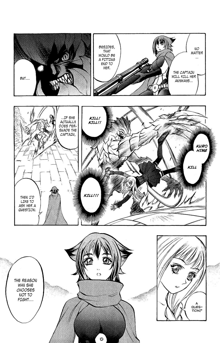 Mahou Tsukai Kurohime Chapter 39 page 31 - Chapter 39: Zero ~Soudo~