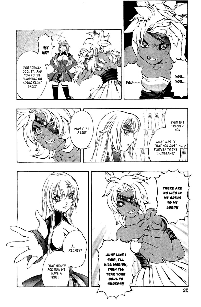Mahou Tsukai Kurohime Chapter 39 page 37 - Chapter 39: Zero ~Soudo~