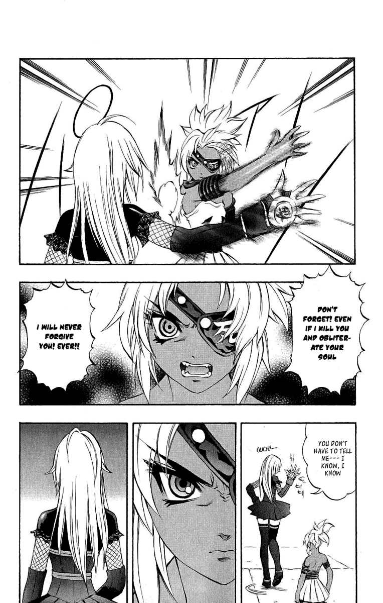 Mahou Tsukai Kurohime Chapter 39 page 38 - Chapter 39: Zero ~Soudo~