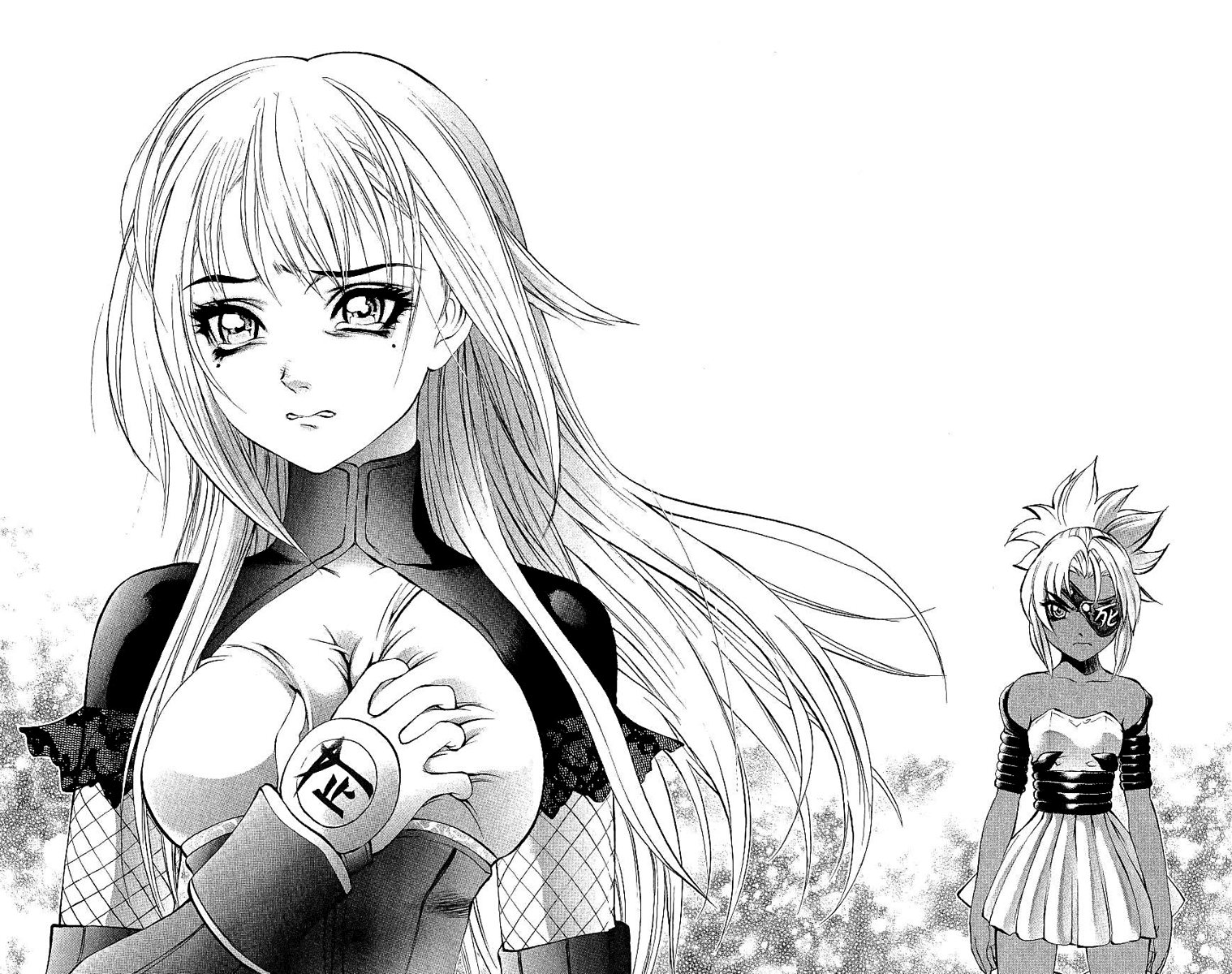 Mahou Tsukai Kurohime Chapter 39 page 39 - Chapter 39: Zero ~Soudo~