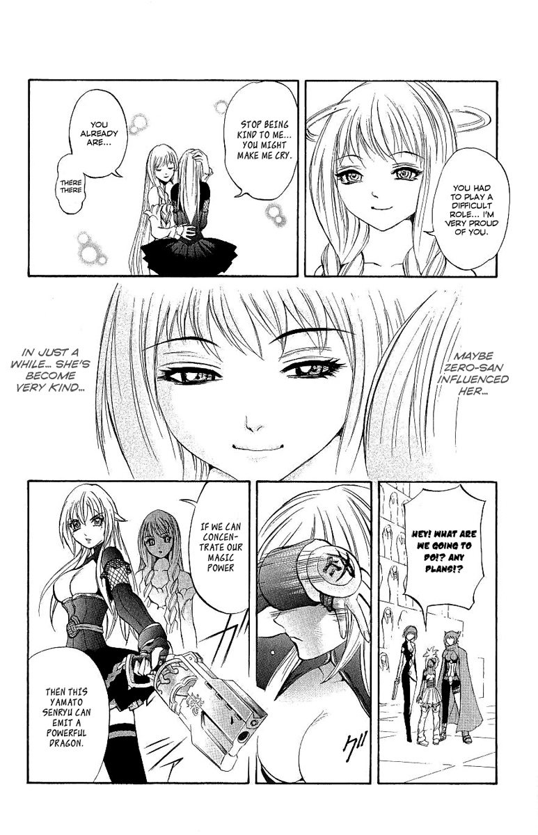 Mahou Tsukai Kurohime Chapter 39 page 41 - Chapter 39: Zero ~Soudo~