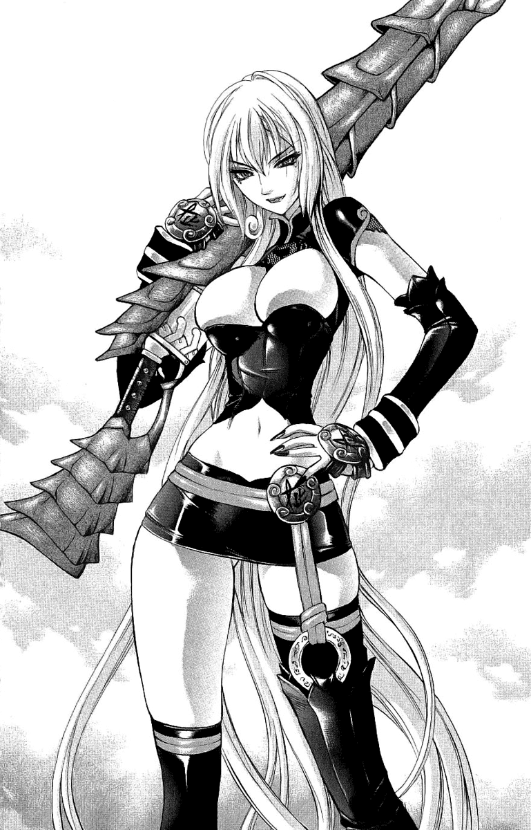 Mahou Tsukai Kurohime Chapter 39 page 44 - Chapter 39: Zero ~Soudo~