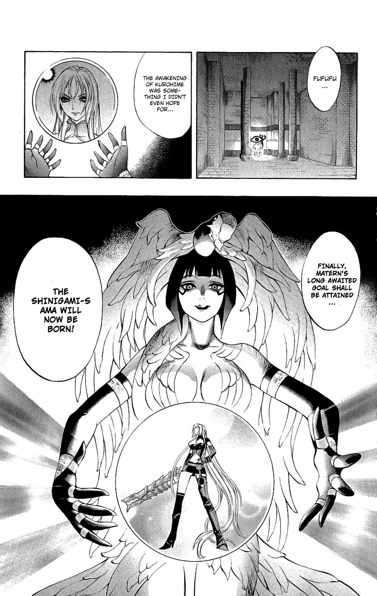 Mahou Tsukai Kurohime Chapter 39 page 45 - Chapter 39: Zero ~Soudo~
