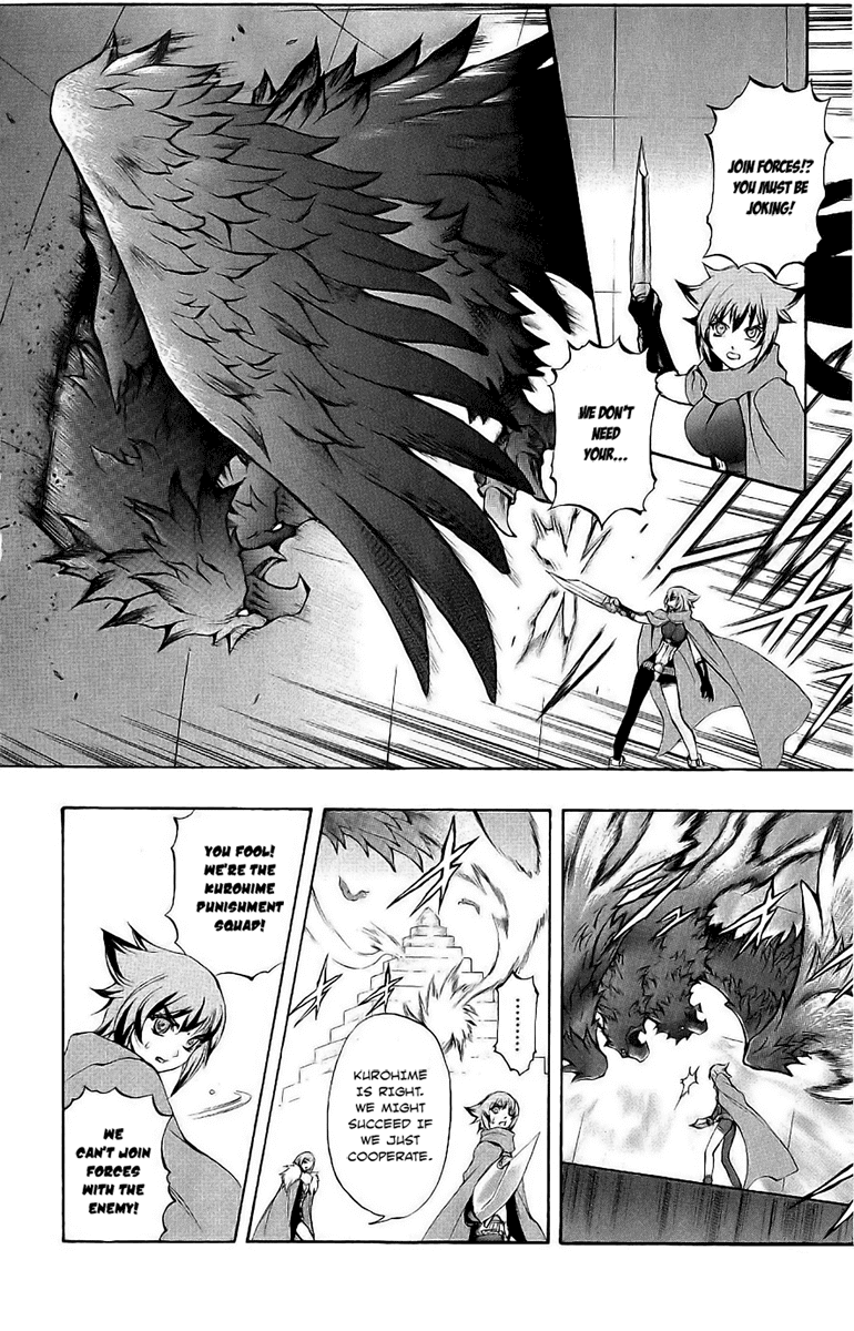 Mahou Tsukai Kurohime Chapter 39 page 5 - Chapter 39: Zero ~Soudo~