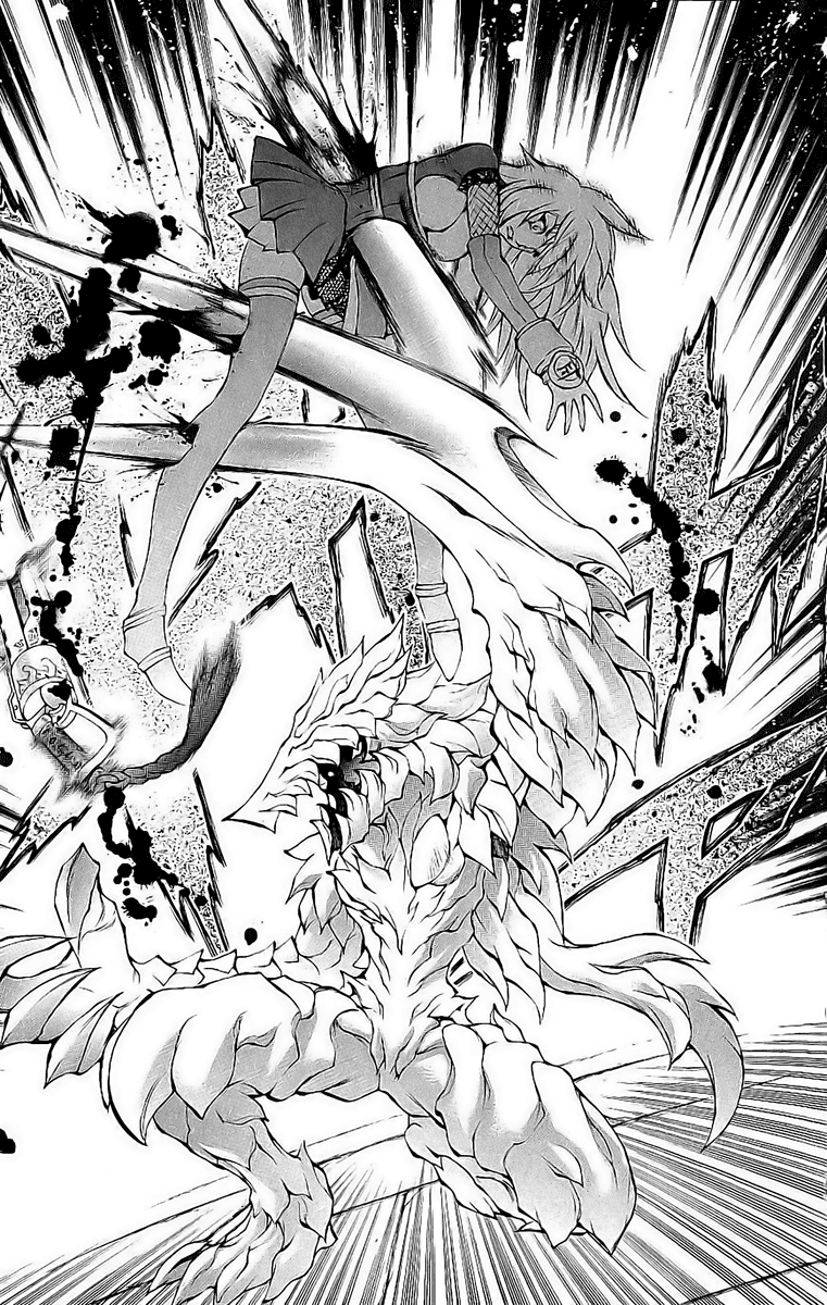 Mahou Tsukai Kurohime Chapter 39 page 8 - Chapter 39: Zero ~Soudo~