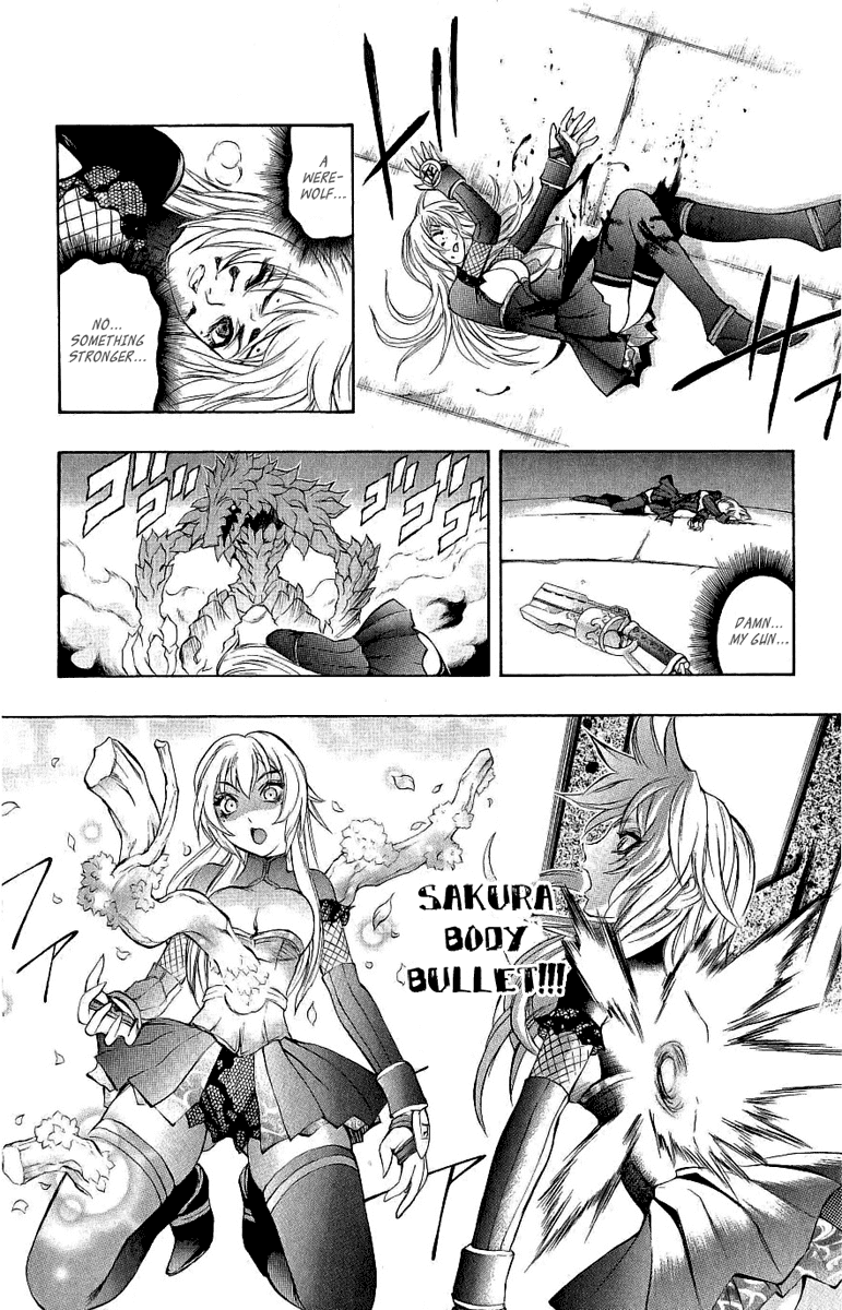 Mahou Tsukai Kurohime Chapter 39 page 9 - Chapter 39: Zero ~Soudo~