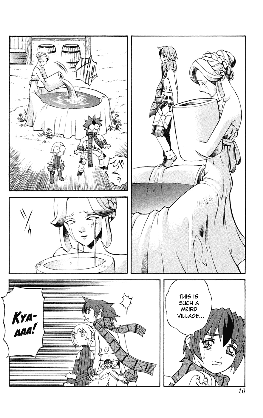 Mahou Tsukai Kurohime Chapter 4 page 10 - Chapter 4: Kyo-Kyo Witch (Part 1)